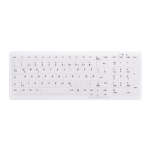 Active Key AK-C7000F toetsenbord Kantoor USB Spaans Wit