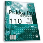 Pukka PUKKA RECYCLED WIREBOUND PAD A4 PK3