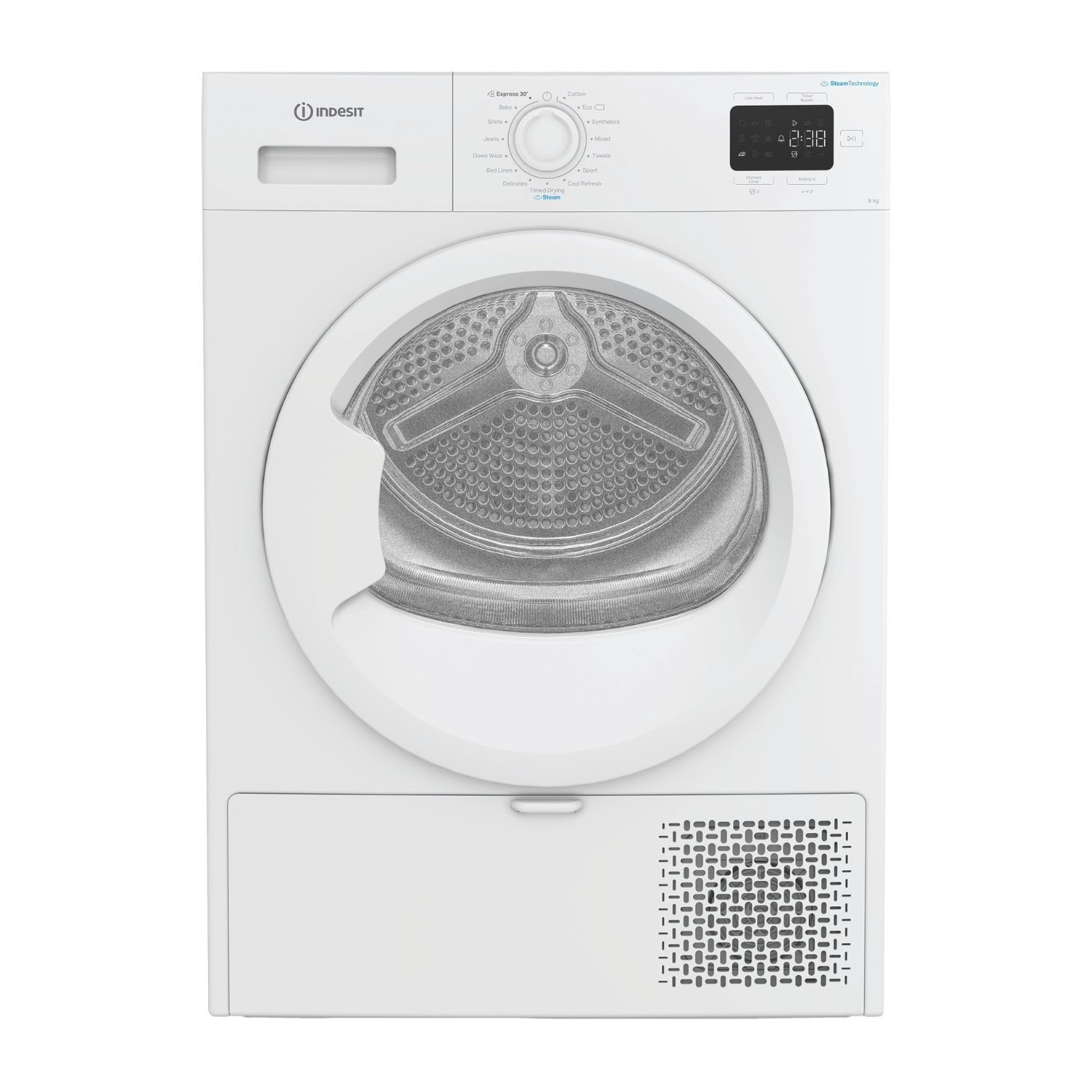 Indesit 8kg Heat Pump Tumble Dryer - White