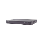 Hikvision DVR 4CH TURBOHD + 4CH IP/ 8mp 4K/ Audio de dos vías por Coaxitron/ ACUSENSE/ Reconocimiento Facial/ 1 Bahía DD/ Salida de Video en 4K/ H.265+ -
