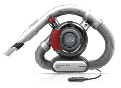 Black & Decker PD1200AV handheld vacuum Grey, Red Bagless