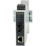 Perle SR-100-ST40 network media converter 1310 nm Single-mode White, Grey