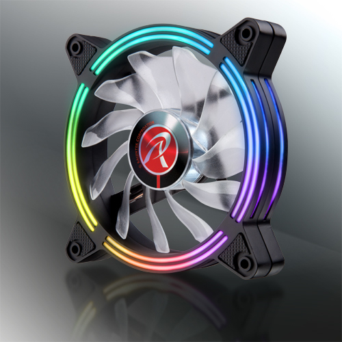Image of RAIJINTEK SKLERA 12 RBW ADD-1 Computer case Fan 12 cm Black, White...