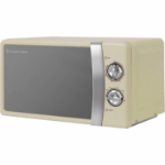 Russell Hobbs Classic 17L Freestanding Solo Microwave - Cream