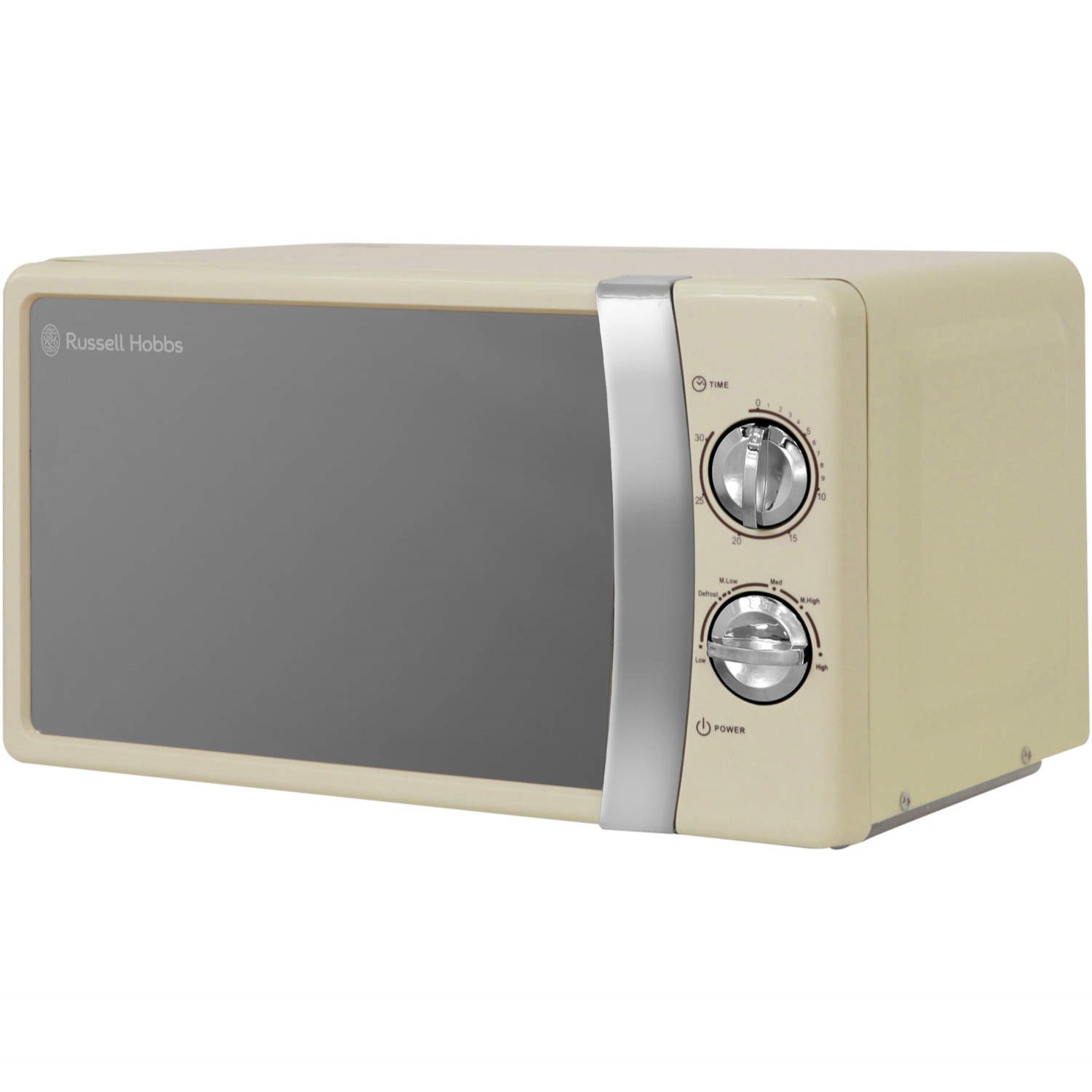 Russell Hobbs RHMM701C 17L Freestanding Solo Microwave - Cream