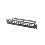Lanberg PPKS-9112-B rack accessory Rack blanking panel