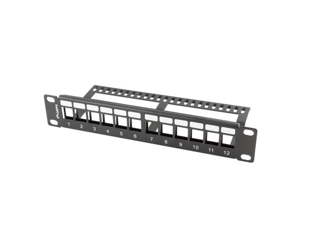 Lanberg PPKS-9112-B rack accessory Rack blanking panel