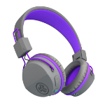 JLab JBuddies Studio Headphones Wireless Head-band Music Bluetooth Graphite, Violet