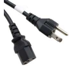 Opengear 440001 power cable Black 1.8 m NEMA 5-15 IEC C13