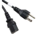 Opengear 440001 power cable Black 70.9" (1.8 m) NEMA 5-15 IEC C13