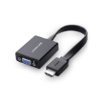 Ugreen 40248 video kabel adapter 0,16 m HDMI Zwart