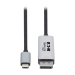 Tripp Lite U444-003-DP8SE USB graphics adapter 7680 x 4320 pixels Black, Gray
