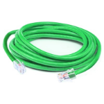 AddOn Networks ADD-7FCAT6NB-GN networking cable Green 82.7" (2.1 m) Cat6 U/UTP (UTP)