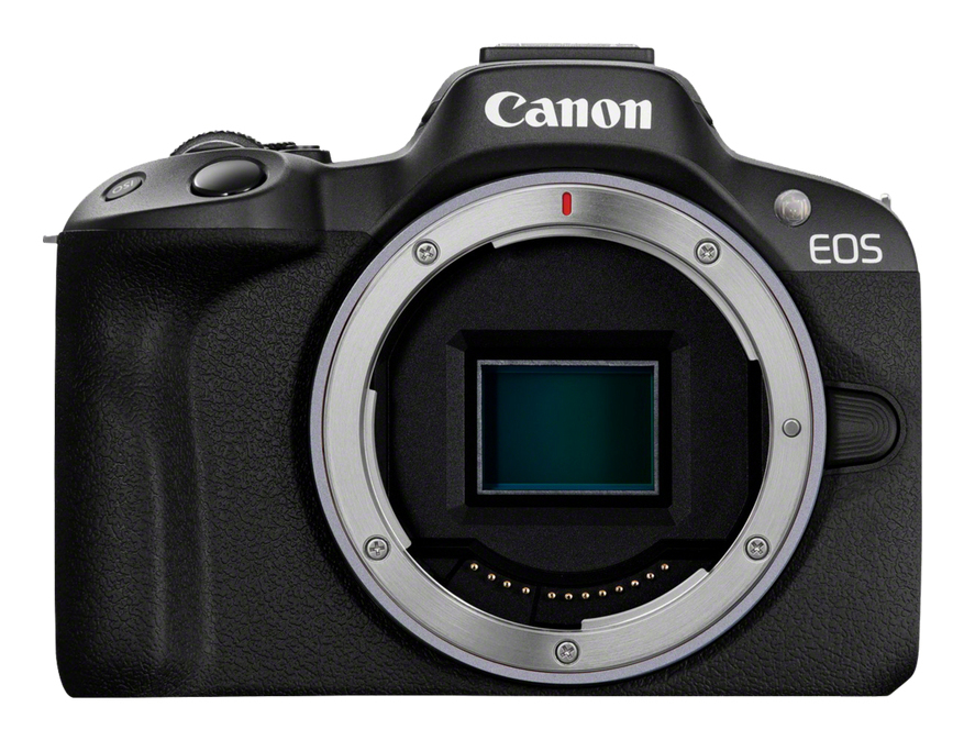 Canon EOS R50, Black + RF-S 18-45mm F4.5-6.3 IS STM Kit