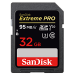 SanDisk Extreme Pro 32 GB SDHC UHS-I Class 10