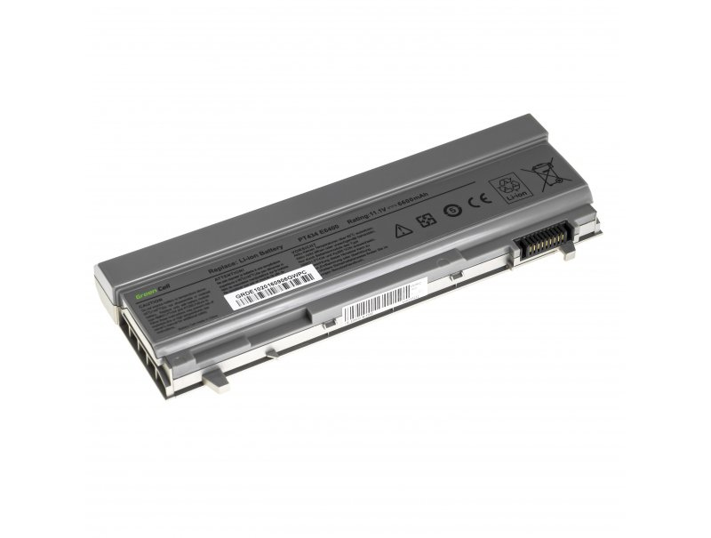 DE10 GREEN CELL 9-Cell Battery for Dell Latitude WG351 E6400 11.1V