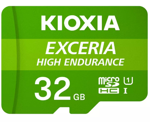 Kioxia Exceria High Endurance 32 GB MicroSDHC UHS-I Klass 10