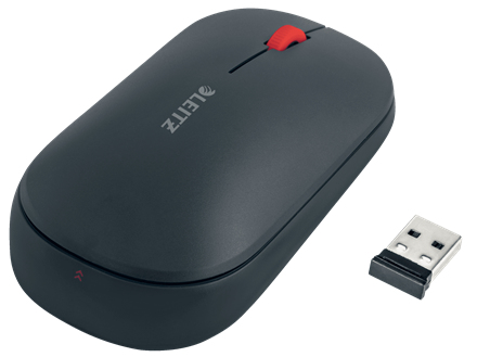 Image of Leitz Cosy mouse Ambidextrous RF Wireless + Bluetooth 4000 DPI