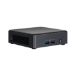 Intel NUC 11 Pro UCFF Black i3-1115G4