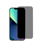 JLC Apple iPhone 15 Privacy Tempered Glass Screen Protector – Black Edge