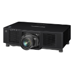 Panasonic PT-MZ11KL Large venue projector 11000 ANSI lumens LCD WUXGA (1920x1200) Black