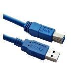 Astrotek 2m USB 3.0 A/B USB cable USB 3.2 Gen 1 (3.1 Gen 1) USB A USB B Blue