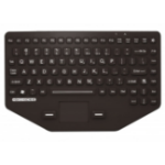 Panasonic PCPE-MMRK01G mobile device keyboard Black USB QWERTZ German