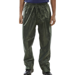 BEESWIFT Nylon B-Dri Trousers Olive Green S