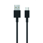 2GO 795731 USB-kabel 1 m USB 3.2 Gen 1 (3.1 Gen 1) USB B USB C Zwart