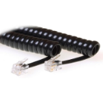 Microconnect MPK10400 telephone cable 4 m Black