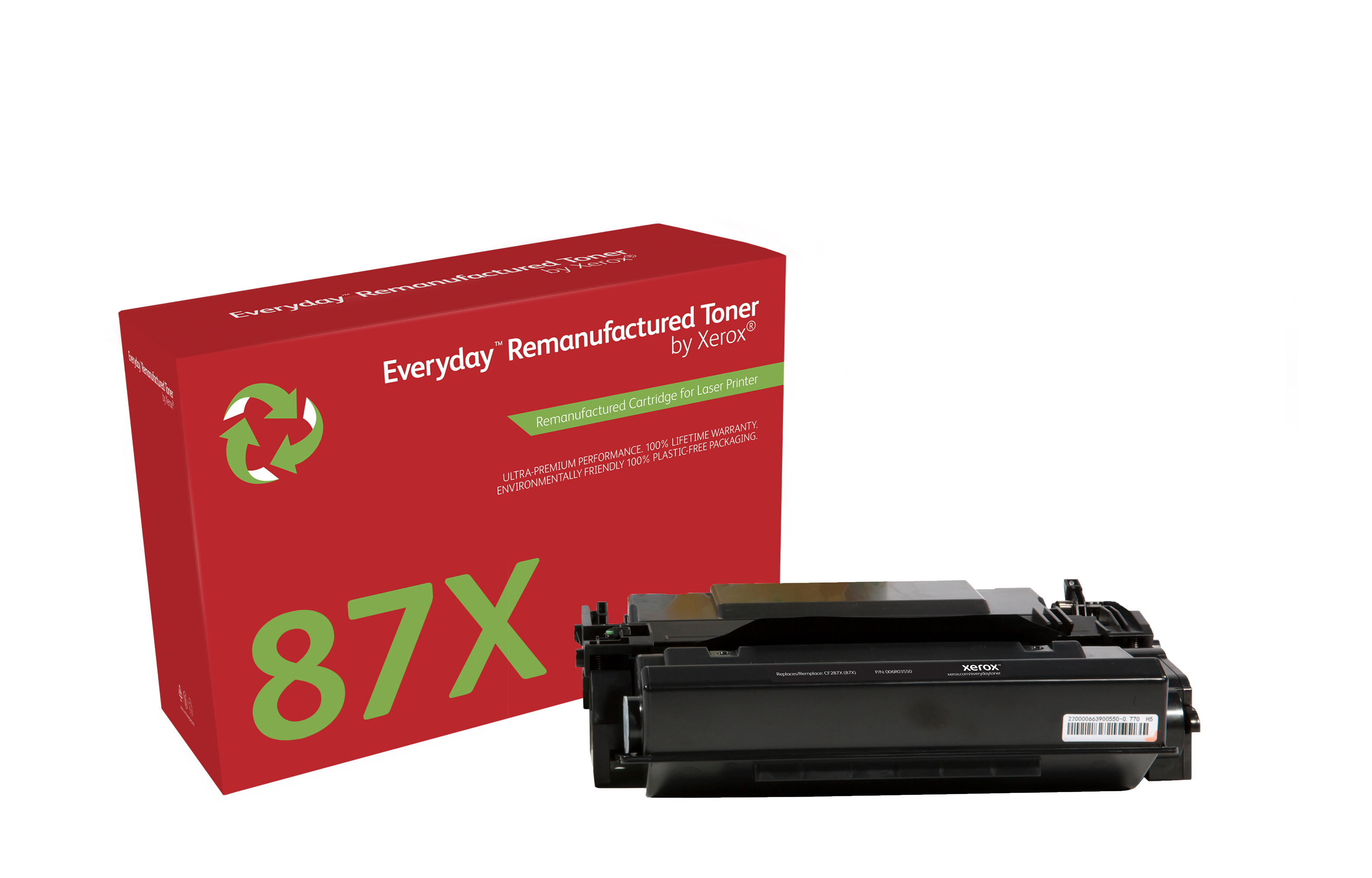 Image of Xerox 006R03550 Toner cartridge, 18K pages (replaces HP...