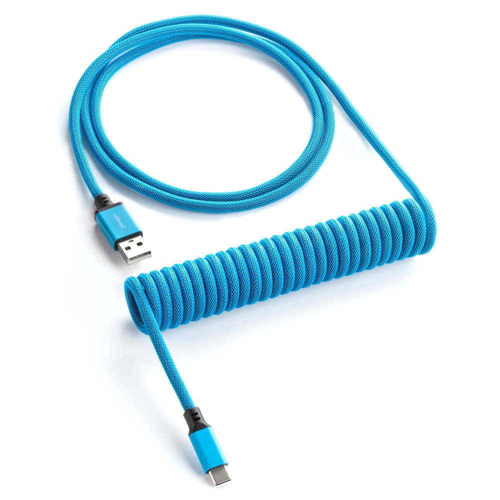 Image of Cablemod CM-CKCA-CLB-KLB150KLB-R USB cable 1.5 m USB A USB C Blue