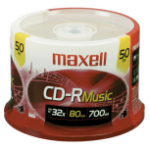 Maxell 625156 blank CD CD-R 700 MB 50 pcs