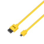 ikan HDMI-AD1.4-18 HDMI cable 0.45 m HDMI Type A (Standard) HDMI Type D (Micro) Yellow