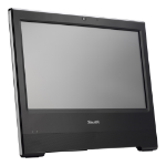Shuttle X50V8 Intel® Celeron® 5205U 15.6" 1366 x 768 pixels Touchscreen All-in-One PC barebone Wi-Fi 5 (802.11ac) Black