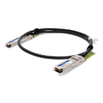 AddOn Networks C-Q200-Q200-3M-AO InfiniBand/fibre optic cable QSFP56 DAC Black