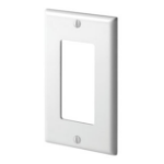 Leviton 80401-NE wall plate/switch cover White