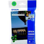 Epson 10x15 Premium Semigloss . 50sheet. incl. display + 5 extra photo paper