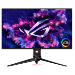 ASUS (ASUS Allocation) ASUS PG32UCDM 32' ROG Swift OLED Gaming Monitor, 4K (3840 x 2160) QD-OLED,  240Hz, 0.03 ms (GTG), G-SYNC, 99% DCI-P3, True 10-bit,