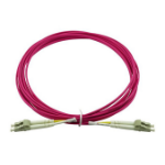 BlueOptics QK736A-BO InfiniBand en Glasvezelkabel 30 m LC Violet