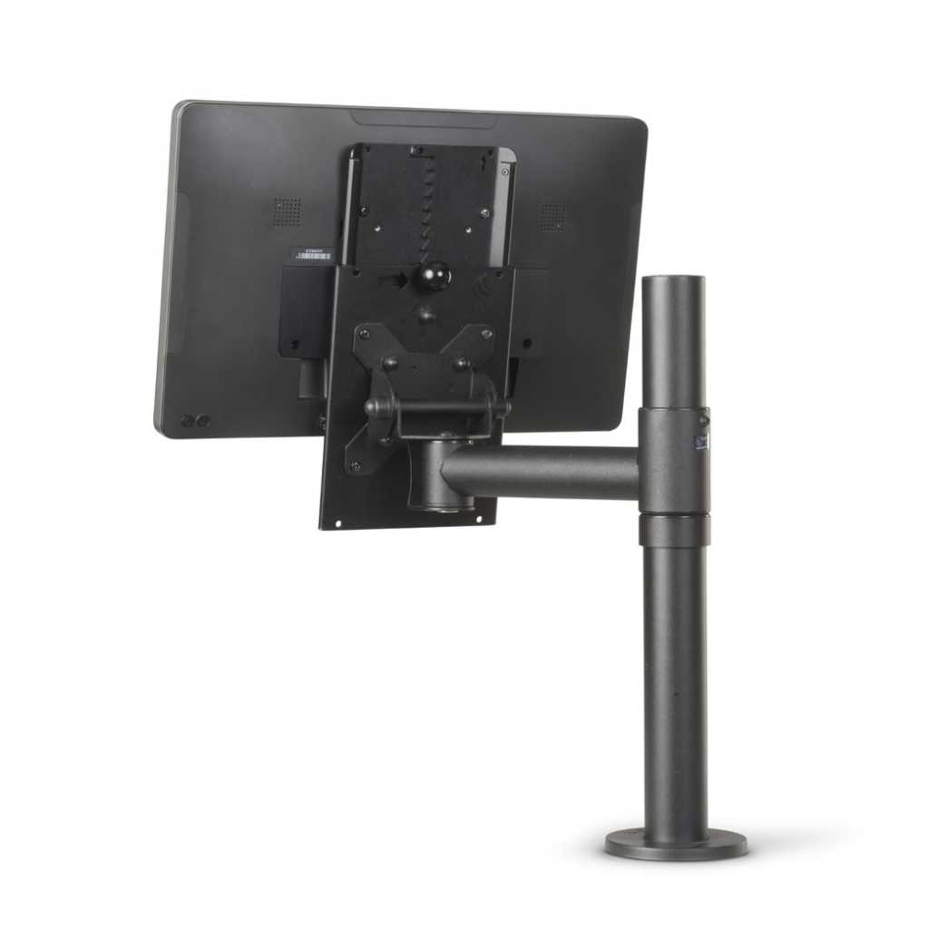Image of Ergonomic Solutions SPV1101-FX-02 monitor mount / stand Black Desk