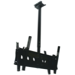 Aavara AV-D9250 DUAL DISPLAY CEILING MOUNT up to 60inch, Requires EF6540*2. (Not inc)