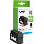 KMP H167BX inktcartridge Compatibel Hoog (XL) rendement Blauw