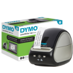 DYMO LabelWriter 550 Turbo Label Printer | Label Maker with High-Speed Direct Thermal Printing | Automatic Label Recognition | Prints Shipping Labels & More with USB/LAN Connectivity | EU 2 Pin Plug
