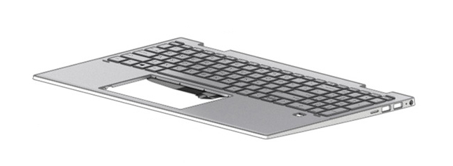 HP M45130-151 notebook spare part Keyboard