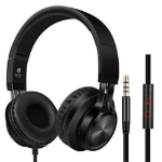 JLC Universal Padded Headphones - Black