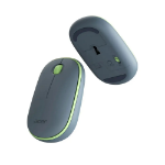 Acer Wireless Bubble Mouse - AMR100 Blue (Retail pack) muis Universeel Ambidextrous RF Draadloos Optisch 1600 DPI