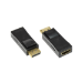 Alcasa HDMI - DisplayPort F/M Black