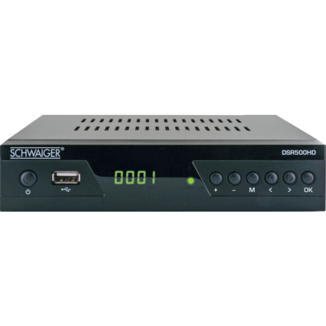 Image of Schwaiger DSR500HD TV set-top box Cable Full HD Black