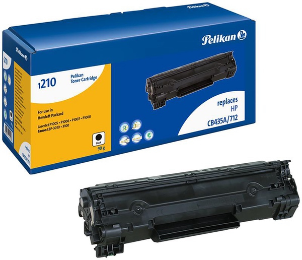 Image of Pelikan Laser Toner For HP 35A Black (Cb435A)